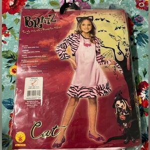 🎠 New Bratz Cat Little Girl Halloween Costume, Size: Toddler USA Size 2t to 4t